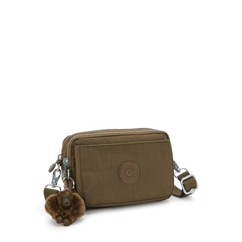 Image of Kipling Women's Abanu Multi Crossbody Bag, Lightweight, Adjustable Nylon Waist Pack with Multi-Compartment Zip Pockets