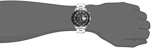 TAG Heuer Men's CV201AH.BA0725 Analog Display Automatic Self Wind Silver Watch2