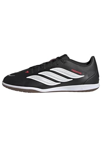 adidas Unisex Club Sala Indoor Football Shoes, Core Black/Ftwr White/Lucid Red, 42 EU