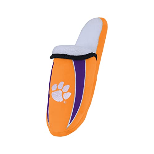 Image of FOCO mens NCAA College Team Logo Sherpa Moccasin Slippers