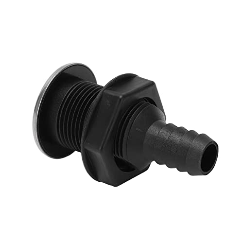 Embornal de drenagem de barco, encaixe direto no casco de alta resistência de 3/4 pol. para navios d