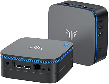 KAMRUI AK1 Pro Mini PC 16GB RAM 512GB ROM, Intel 11th Gen N5105(up to 2.9GHz) Windows 11 Pro Mini Computer, Small Desktop Dual Display, 4K UHD, Storage Upgrade, WiFi/BT, Home/Office, IOT Micro PC