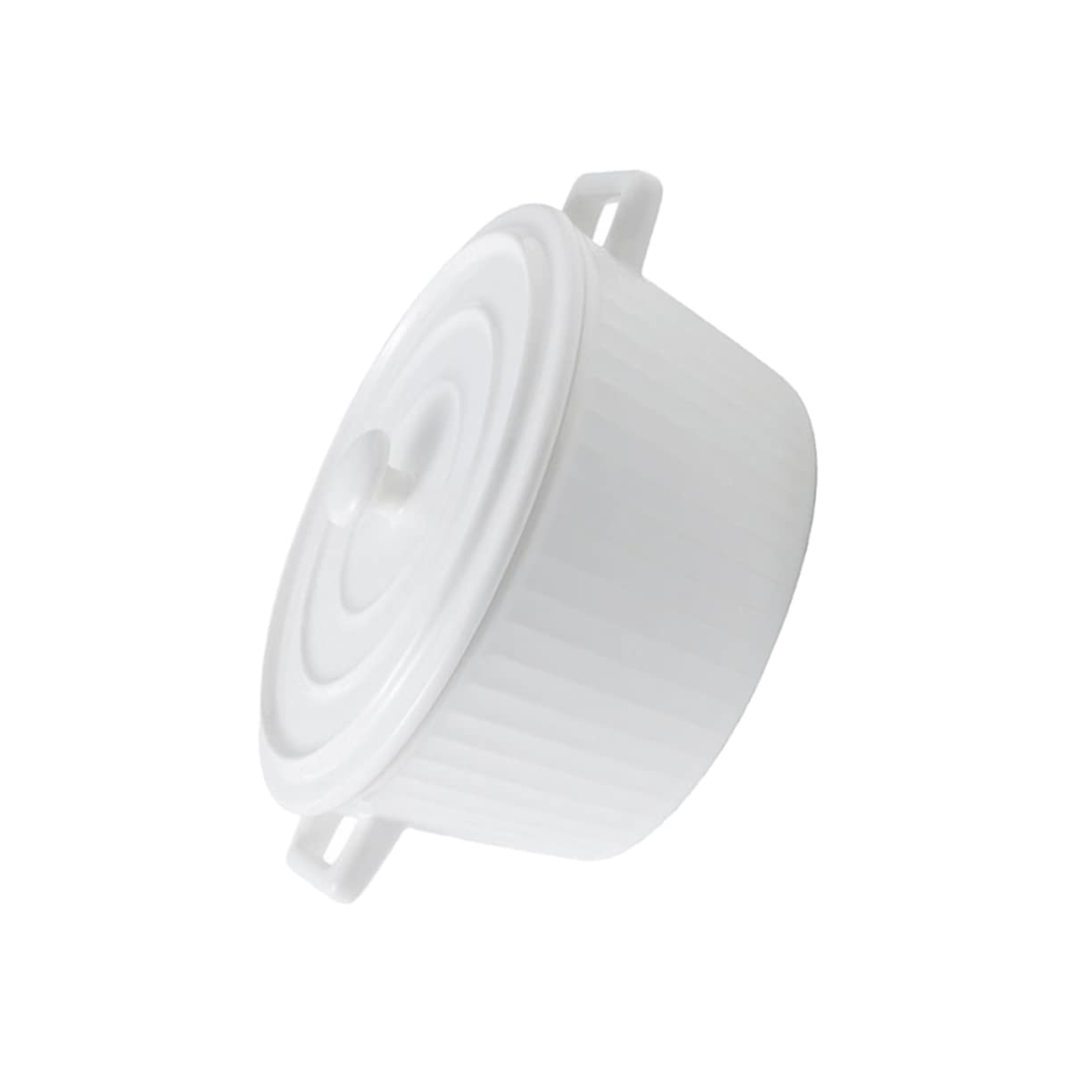 Poached Egg Cups?Egg Mold Thermal Insulated Bowl Soup Bowl with Handle Large Containers Food Dinner Bowls Fruit Bowl Onion Soup Bowls Ceramic Salad Bowl Large Soup Bowls French Soup Amphora Household(