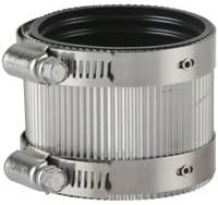 Pipe Coupling, 2 in, No Hub