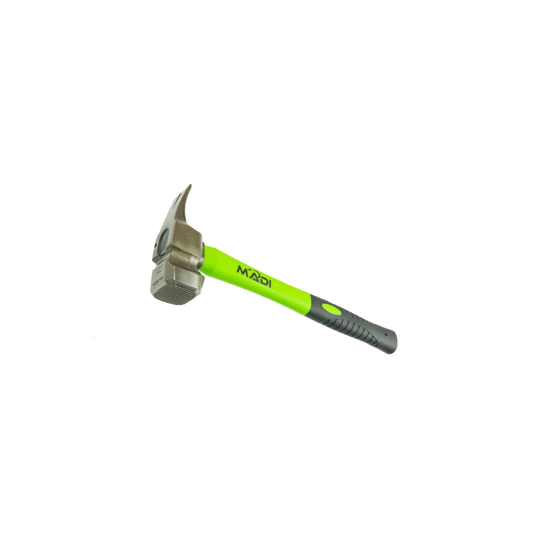 MADI Innovative Lineman Tools Claw Milled Lineman Hammer | CMLH-1