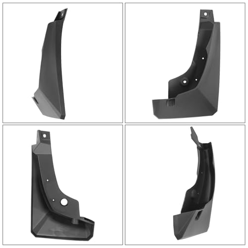 Image of Mud Flaps Splash Guards Fit for Toyota RAV4 2019-2025 | No Drilling Required Bendable Mud Guards | Front & Rear 4-Piece Set Car Accessories