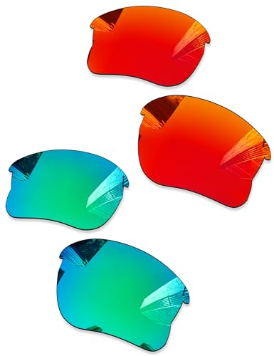 Image of Ploarized Replacement Lenses for Oakley Flak Jacket XLJ OO9009 /Flak Jacket XLJ Asian Fit (AF) Sunglasses