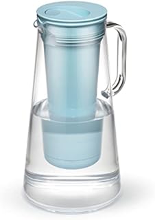 LifeStraw Home – Water Filter Pitcher, 7-Cup, BPA Free Designed for Everyday Protection Against Bacteria, parasites, microplastics, Lead, Mercury, PFAS, and a Variety of Chemicals