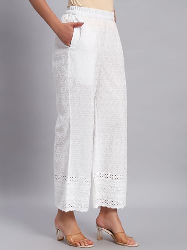 Image of SHOPPING QUEEN Women's Cotton Palazzo