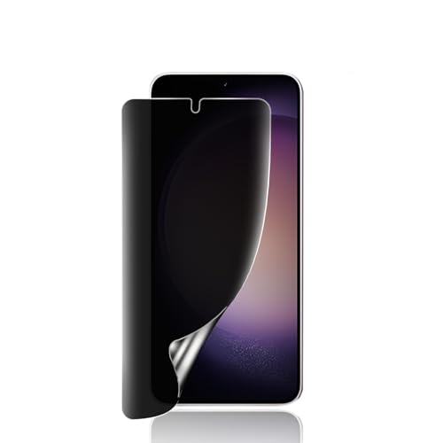 【覗き見防止】For Galaxy S21 5G フィルム 覗き見防止 キズ防止 SC-51B SCG09 保護フィルム 覗き見防止 プライバシーフィルム TPU素材 3D設計 浮き防止 気泡レス 指紋防止 ケースと干渉せず 衝撃吸収 撥油性 疎水性 ギャ