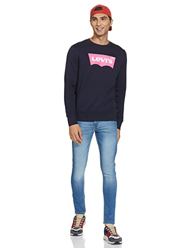 Image of Levi's Men's Cotton Crew Neck Sweatshirt