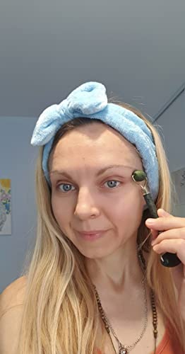 Rouleau de jade, Massage visage, Rouleau pour atténuer les rides et soigner la peau Cover