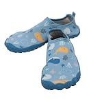[リンネ] マリンシューズ キッズ 水陸両用 ウォーターシューズ クジラ 21cm