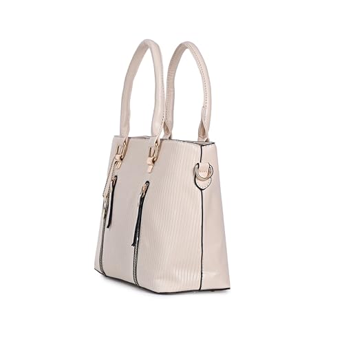 Image of AJANTA QIARRA Women Artificial Leather Premium Textured Shoulder Bag | Handbag with Detachable Slings