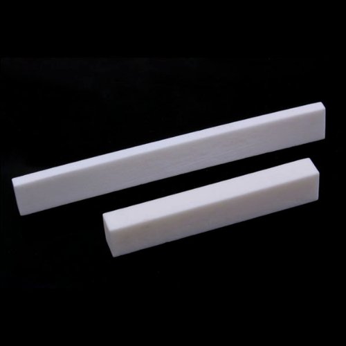 Bone Blank Saddle Nut for Acoustic Classic Guitar Luthier DIY Maker