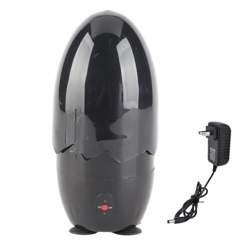 Spin for 50 Seconds Egg Spinner Portable Golden Egg Maker Cooking Tool PC ABS and PP Multiple Protect Simple Use Kitchen Gadgets for Parents