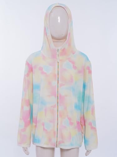 Kids Summer Sun-Protective Jacket Boys Girls UPF 50+ Lightweight Zipper UV Blocking Hooded Jacket3