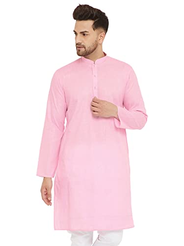 Image of VM Men's Cotton Blend Kurta