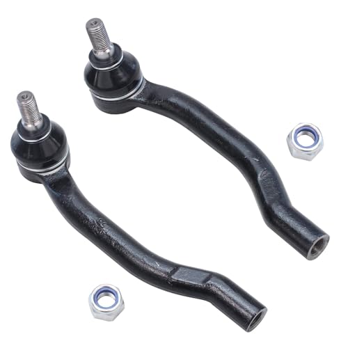 Image of Detroit Axle - Front Struts Kit for Acura 2003 2004 2005 MDX, 2 Struts with Coil Spring Assembly 2 Stabilizer Sway Bar Links 2 Outer Tie Rod Ends Replacement Suspension