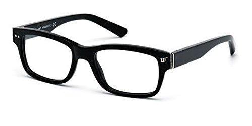 WEB WE5115 001 SHINY BLACK 53/18/MAN, 001 Shiny Black, 53/18/