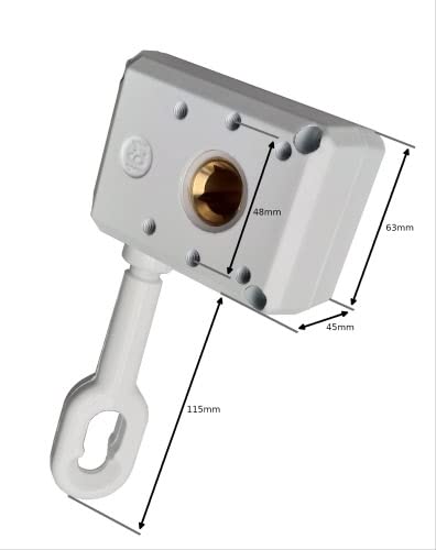 Argano per tenda 1/16 L