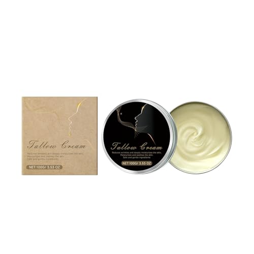 Korean Moisturizer, Skin Tightening Cream for Face, Locks in Moisture for Long-Lasting Hydration, Deeply Hydrates and Soothes Skin