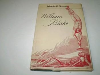 Hardcover William Blake (Hutchinson university library : English and European literature) Book