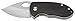 Performance Tool W9370 Hardwood Handled Pocket Knife with Clip Point Blades and Blade Lock Mechanism - Ideal for Mechanics, Campers, and Sportsmen (2 Pieces)