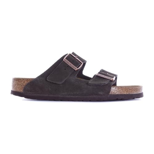 Birkenstock Arizona Sfb, Sandalias De Punta Descubierta Hombre, Marrón Moca, 39 Eu Birkenstock Arizona Sfb, Sandalias De Punta Descubierta Hombre, Marrón Moca, 39 Eu