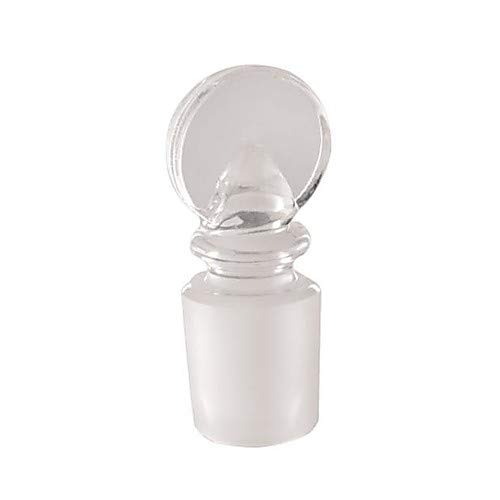 Borosil® Solid Penny Head Glass Stopper with Interchangeable Ground Joint 45/40, 20/CS