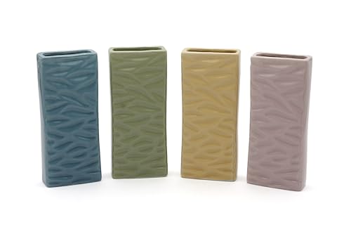 martini SPA - Il Coccio - Humidificador de cerámica con gancho para radiadores, forma plana en relieve, colores absorbidos al azar, 25 x 4,5 x 9 cm, 355 g, 1 un ità