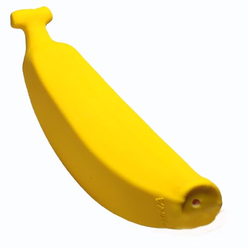Juguete Mordible Squeaky Latex Banana para Perros 5.11" miniatura 3