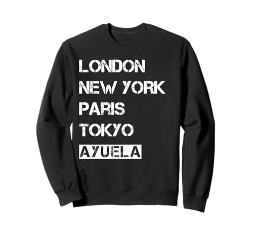 Amo mi ciudad Ayuela - mi hogar Sudadera