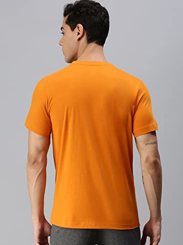 Image of ONN Men's Half Sleeves Round Neck 100% Cotton T-Shirt
