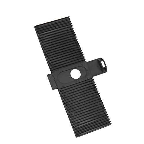 Cubierta Ciega de Consola de Cambio de Marchas de Transmisión, Reemplazo de Accesorios de Coche, Diseño Compatible con C30 C70 V50, Protección Duradera para Conductores y Propietar