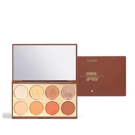 Eudora Niina Secrets Palette de Sombras Neutrals 5,6g