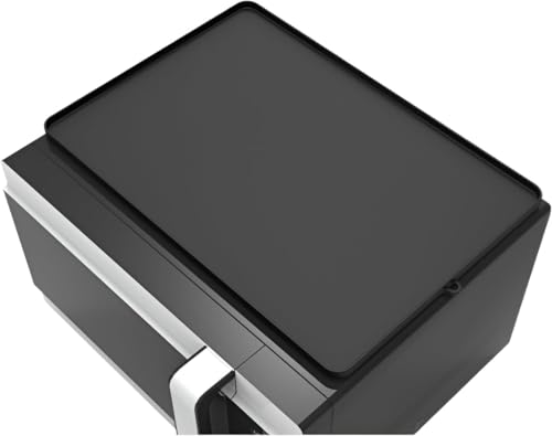 DancJulie電子レンジマット シリコンマット 耐熱 230℃ 耐冷 エアフライヤー用耐熱マット コーヒーメーカー用耐火マット 滑り止め 防水 キッチンカウンター用調理台保護マット 大判サイズ 作業台 台所マット 拭ける 傷防止 防汚 調理台保護 シー