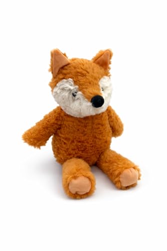 Generisch Peluche de zorro de 33 cm – Lindo peluche de tamaño mediano, suave zorro – Regalo para niños y amantes de los animales
