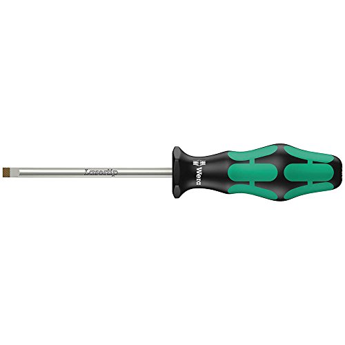 Image of Wera 05110000004 Kraftform Plus 335 Slotted Screwdriver, Without Lasertip, 2.5mm Head, 2-3 /8 inch Blade Length