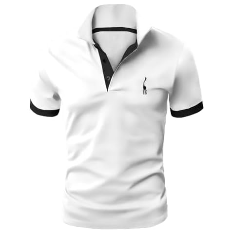 Polo Homme GLESTORE Coton Cover