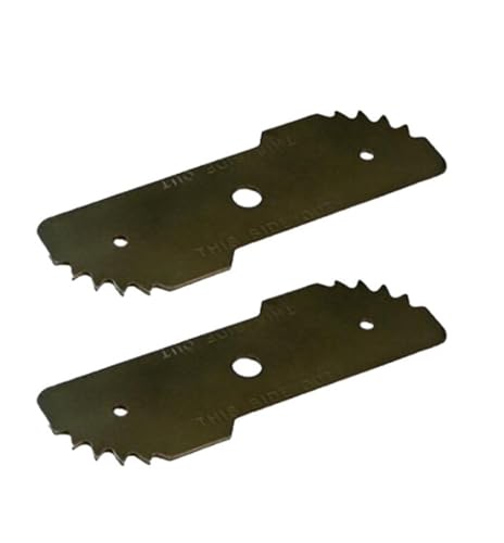 GULUANT 2 Pack Replacement 243801-00-2PK Edger Blade for Black and Decker LE750 EDGE 2-in-1 Landscape Edger LE750 EDGE 2-in-1 Landscape Edger LE750 EDGE 2-in-1 Landscape Edger LE750 Edge