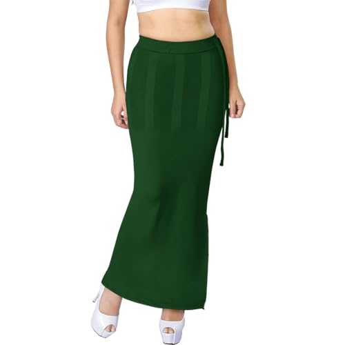 Image of dermawear Women Blended Fabric Saree Shapewear Petticoat (SS-406)