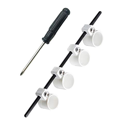 residentD Guitar Adjustable Finger,for Beginner Professional Finger Expansion Adjustable Finger Resistance Training Bands for Guitar Bass Piano Finger Speed Practice System (Standard)