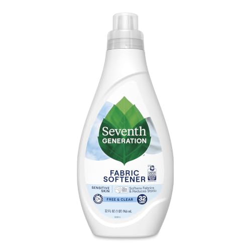 Seventh Generation Fabric Softener 32 Fluid Ounce
