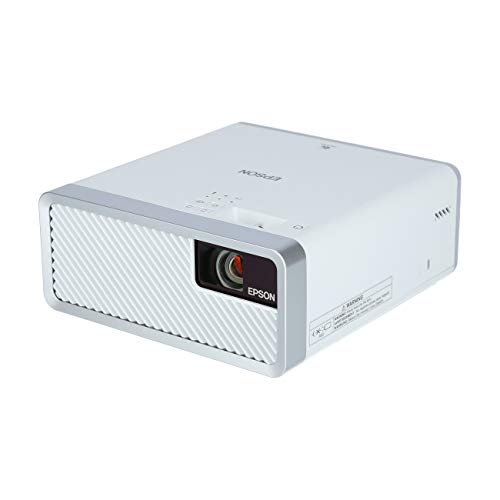 Epson EF-100W Videoproiettore Laser Portatile Tecnologia 3LCD, HD...