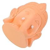 Matériau : fabriqué en résine, ce pot de fleurs en forme d'éléphant résiste à la décoloration et aux fissures, offrant une grande durabilité pour une utilisation intérieure ou extérieure. pot de fleurs de bureau, pot éléphant