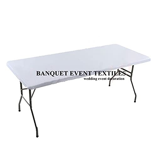 Matalic Spandex Obrus Prostokątny Rozciągliwy Obrus Obrus Ślubny Obrus Wydarzenie Dekoracja hotelu - złoty, 152 cm dł. x 76 cm szer