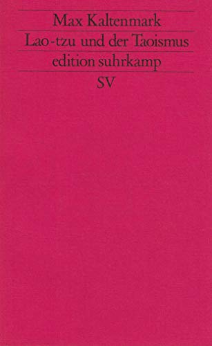 Preisvergleich Produktbild Lao-tzu und der Taoismus. ( Neue Folge, 55).