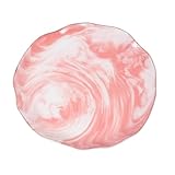 Healvian Keramikteller Mit Marmor-designdekor Schmuckteller Aus Keramikmaterial Marmorteller Für Präsentation Keramik-schmucktablett Für Schmuckdisplay Oder Westliche Gerichte