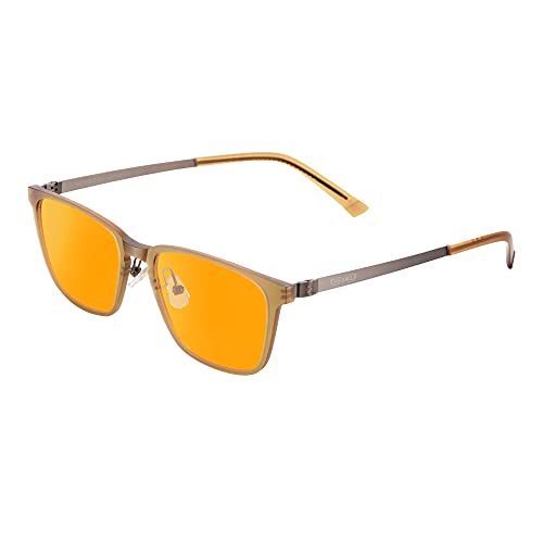 PRiSMA FRANKFURT PRO99 Blaulichtfilter-Brille FF709, Brille mit Blaufilter,...